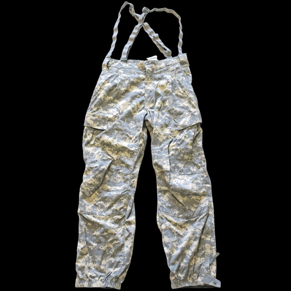 Military Pants Medium Long Trousers Soft Shell Cold Weather UCP GEN III Digital